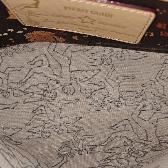 NWOT Vintage RARE Piero Guidi Magic Circus Arianna Tracolla Crossbody Bag Angel - Picture 5 of 6